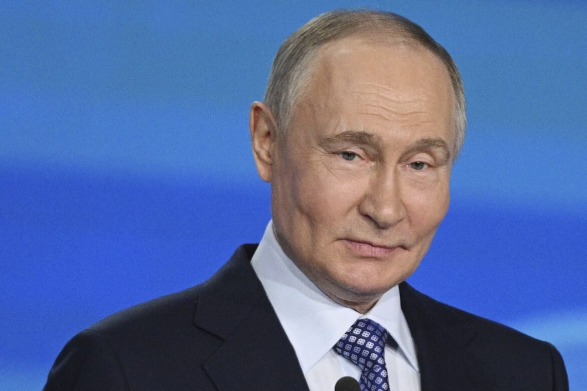 «Πούτιν: Η Ρωσία Ανοίγει την Πόρτα για Εκεχειρία στην Ουκρανία»