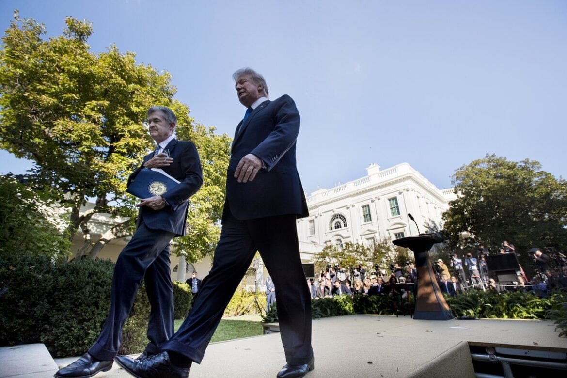 «Τραμπ κατά Πάουελ: “Μεγάλος loser” και η επείγουσα ανάγκη για μείωση επιτοκίων – Νέα καταστροφή στις αγορές»