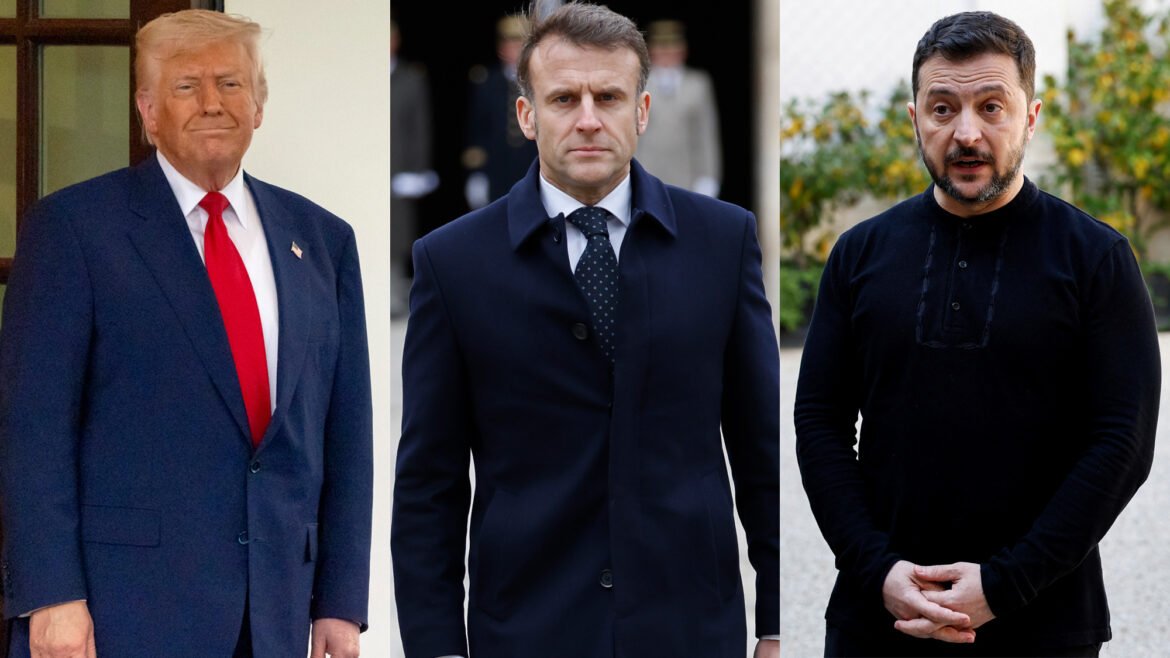 «Στην Κηδεία του Πάπα Φραγκίσκου: Τραμπ, Μακρόν και Ζελένσκι Ετοιμάζονται να Αποτίσουν Φόρο Τιμής»