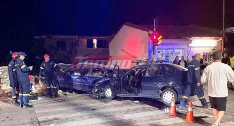 Σοβαρό τροχαίο στην Πάτρα: Τραυματίας από σύγκρουση αυτοκινήτου με σταθμευμένο όχημα – Δείτε τις φωτογραφίες!