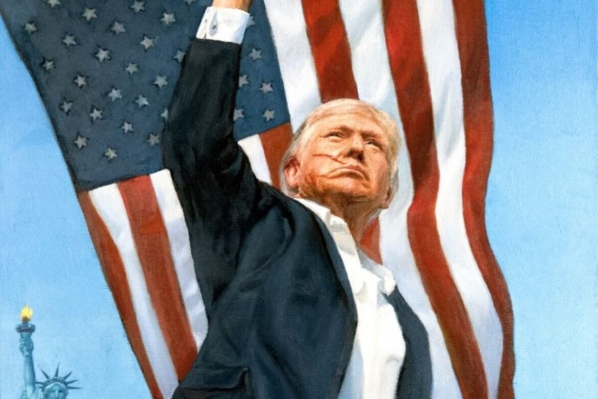 «Το Πορτρέτο του Τραμπ: Ένα Δώρο από τον Πούτιν που Σημαδεύει την Ιστορία»