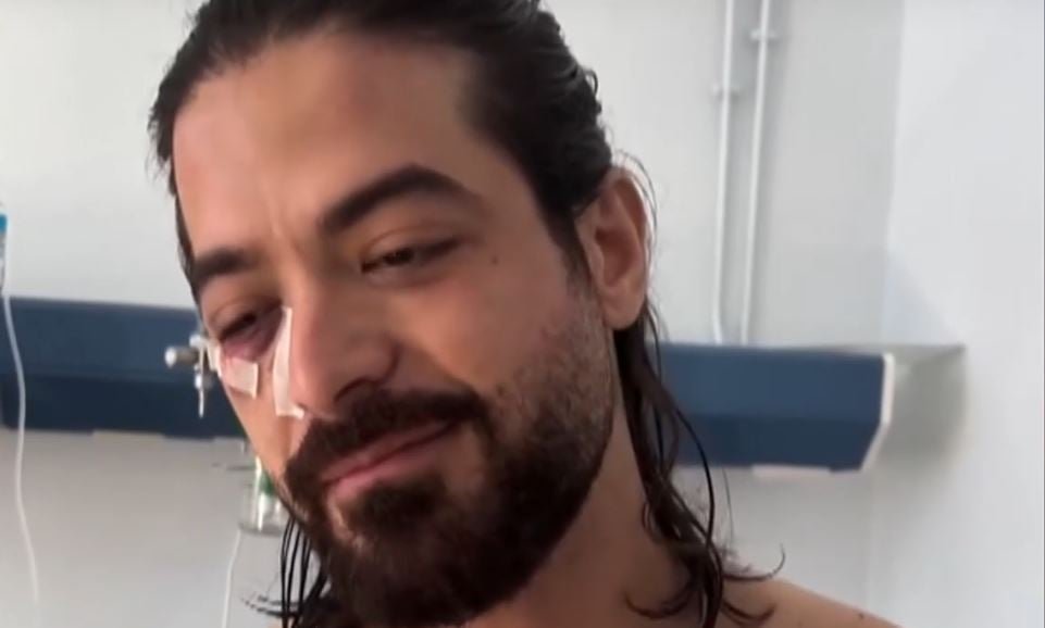 «Σοκ για τον Άρη Μουγκοπέτρο: Μόλις το 10% της όρασής του στο δεξί μάτι – Δείτε το συγκλονιστικό ΒΙΝΤΕΟ»