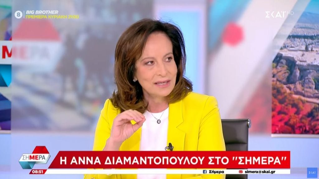 Διαμαντοπούλου: Θετικές οι παρατηρήσεις Κωνσταντινόπουλου για την πορεία μας