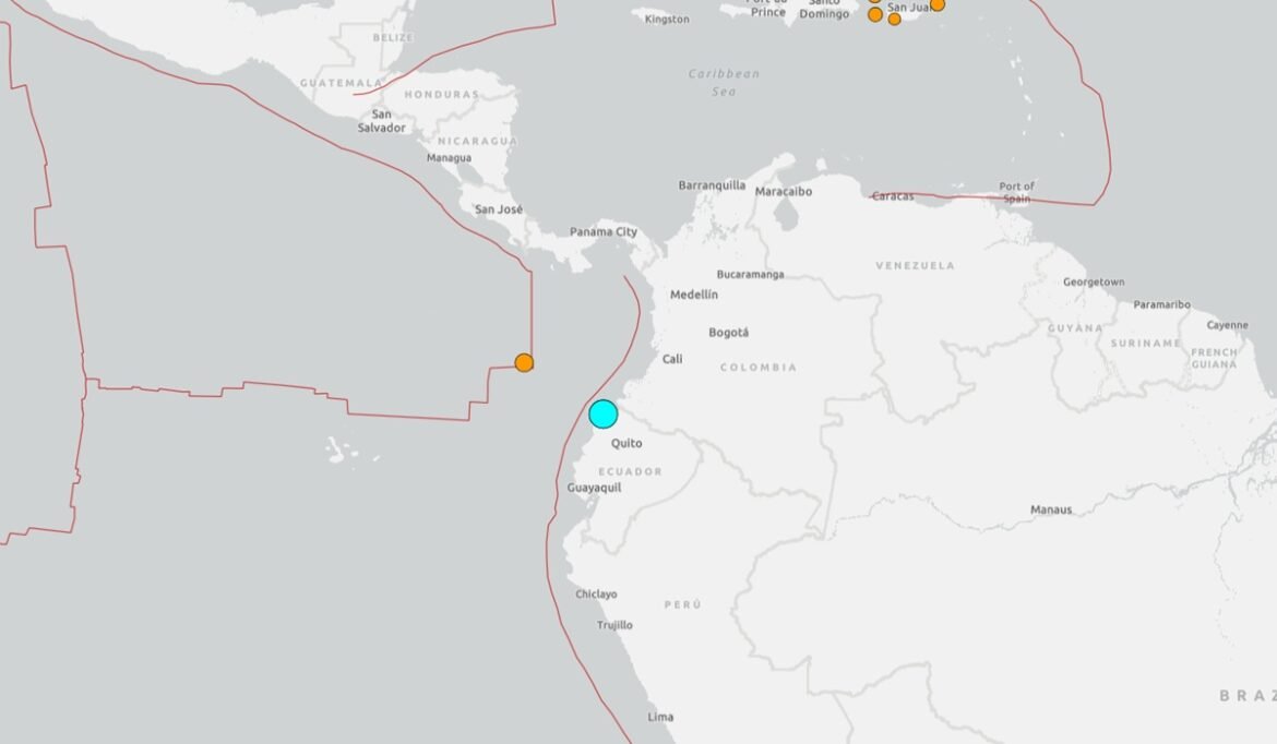 Σεισμός 6,3 Ρίχτερ «ταράσσει» τον Ισημερινό: Ποιες είναι οι συνέπειες;