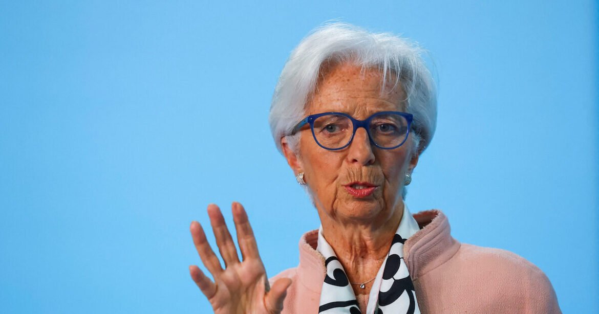 «Λαγκάρντ: Η διεθνής αβεβαιότητα καθιστά αδύνατη τη δέσμευση για τα επιτόκια»