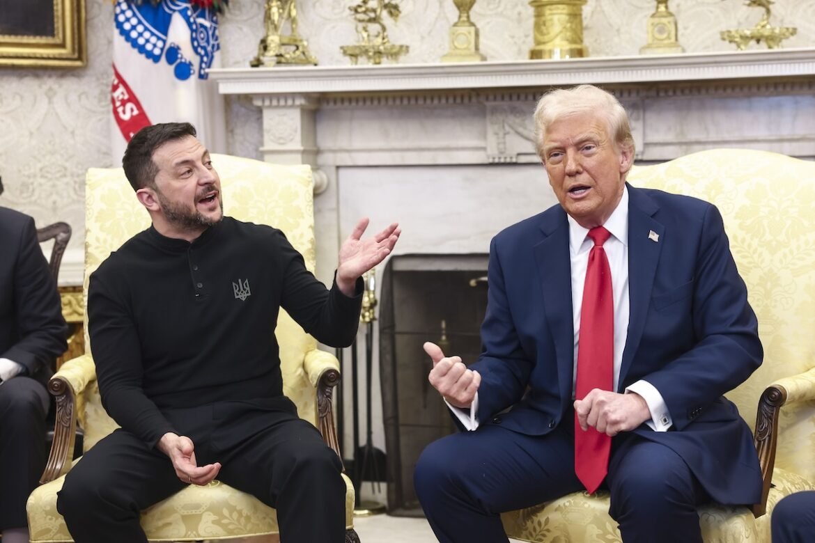 Ουκρανία: Ανατροπές και Προοπτικές στη Συμφωνία με τις ΗΠΑ για τα Ορυκτά