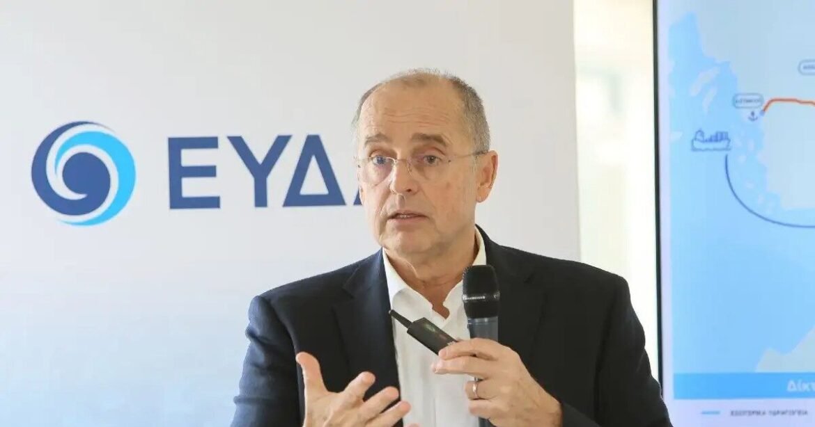 «Σαχίνης (ΕΥΔΑΠ): Στο επίκεντρο οι νέες τιμές και το χρέος των Δήμων Αττικής»