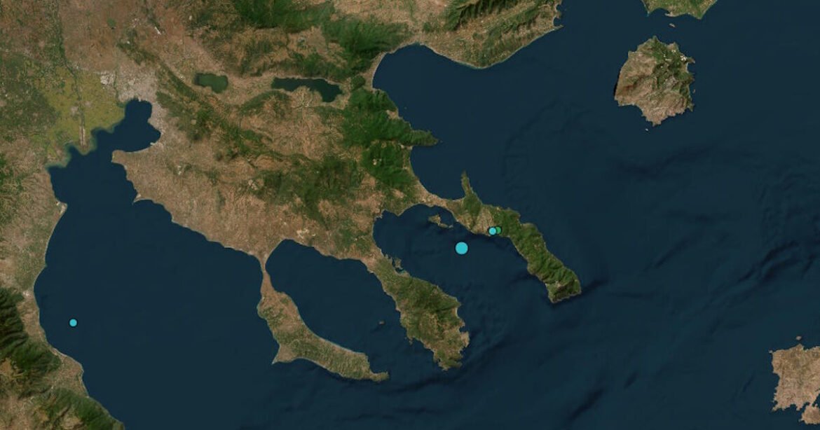 Σεισμική Δόνηση 3,8 Ρίχτερ Στο Άγιο Όρος: Αναστάτωση Κοντά στην Ουρανούπολη!