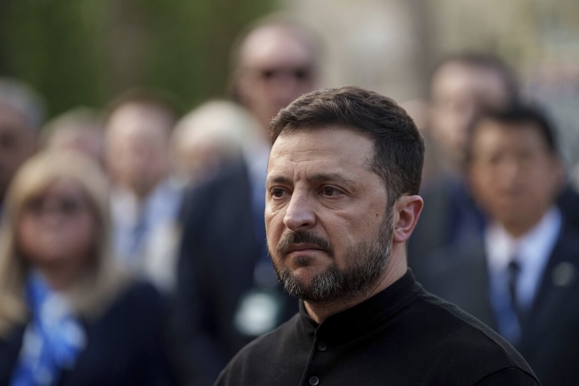 «Ζελένσκι: Η Στρατηγική Πίεσης στη Ρωσία για Διαπραγματεύσεις είναι Απαραίτητη»