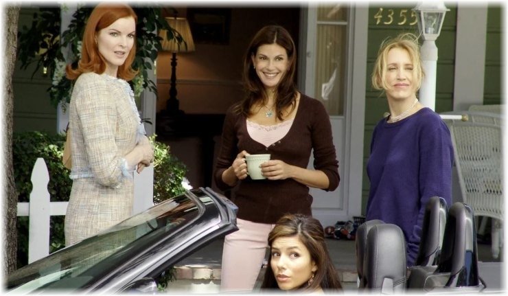 Επιστροφή στη Γειτονιά: Το Reboot των ‘Desperate Housewives’ με τίτλο ‘Wisteria Lane’!