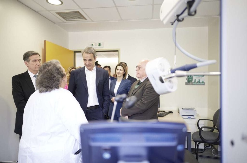 «Μητσοτάκης στην Κερατέα: Το Κ.Υ. που ανταγωνίζεται τις κορυφαίες ιδιωτικές δομές»