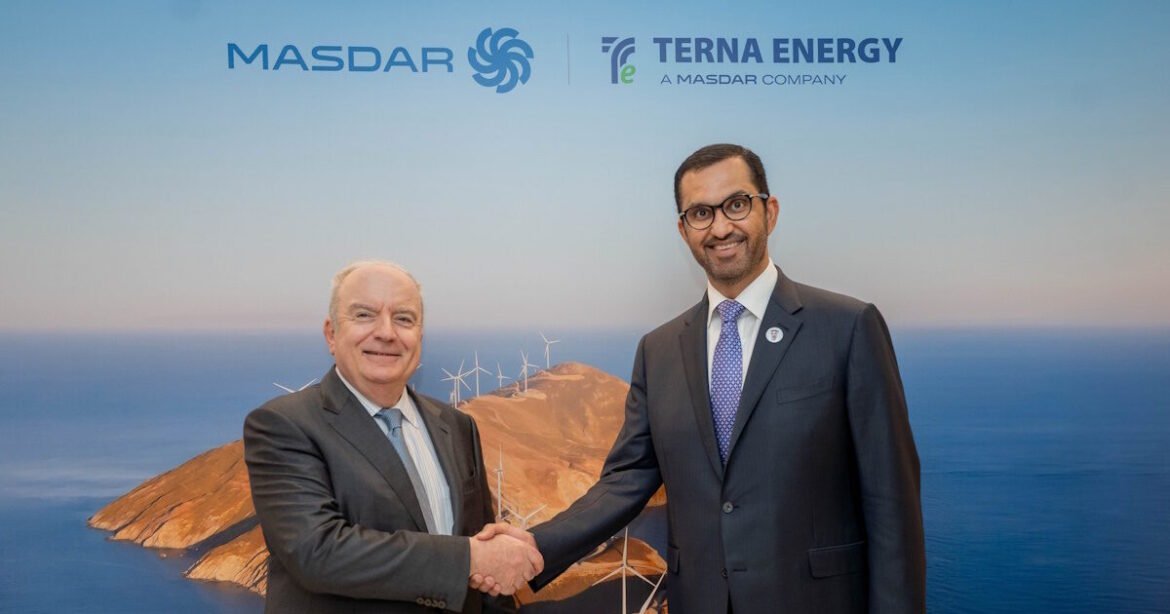 Η Masdar ανοίγει νέους ορίζοντες ανάπτυξης για την ΤΕΡΝΑ ΕΝΕΡΓΕΙΑΚΗ