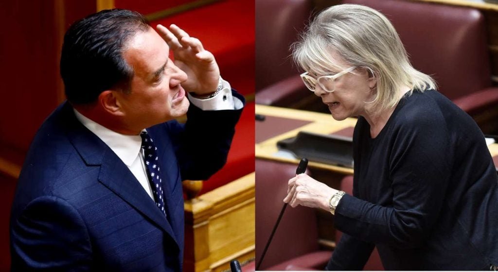 «Σφοδρή αντιπαράθεση Γεωργιάδη – Ακρίτα για την αμφιλεγόμενη Ομάδα Αλήθειας»
