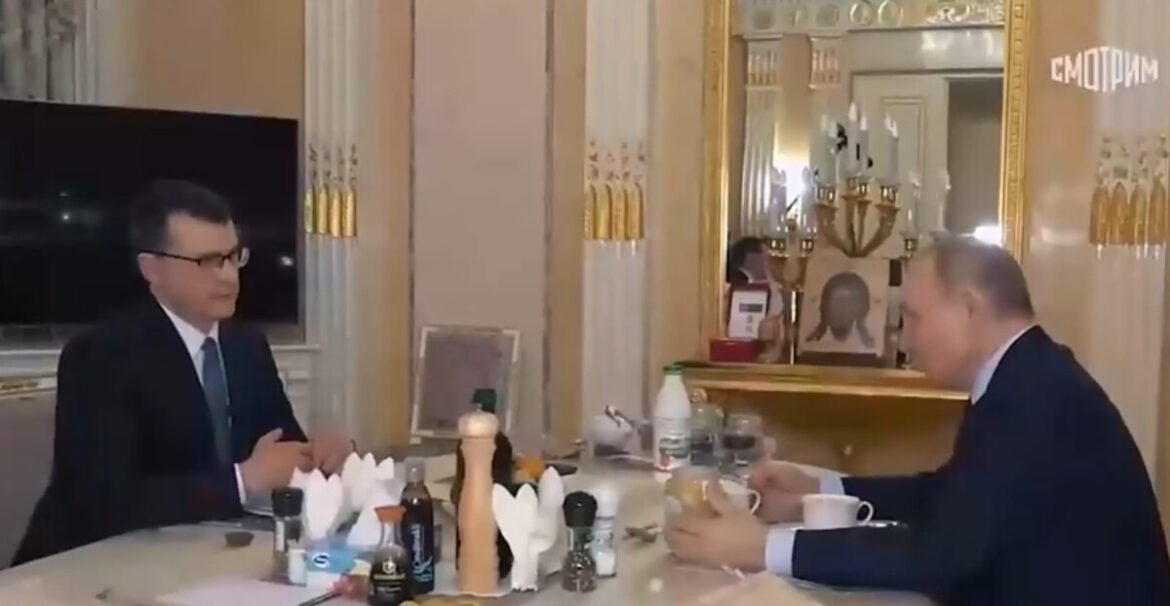 25 Χρόνια Πούτιν: Αποκαλυπτική Συνέντευξη του Ρώσου Προέδρου στο RT