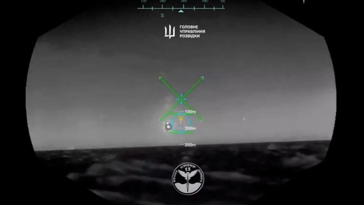 «Επική Κατάρριψη: Ουκρανοί Δηλώνουν Επιτυχία με Θαλάσσιο Drone κατά SU-30»