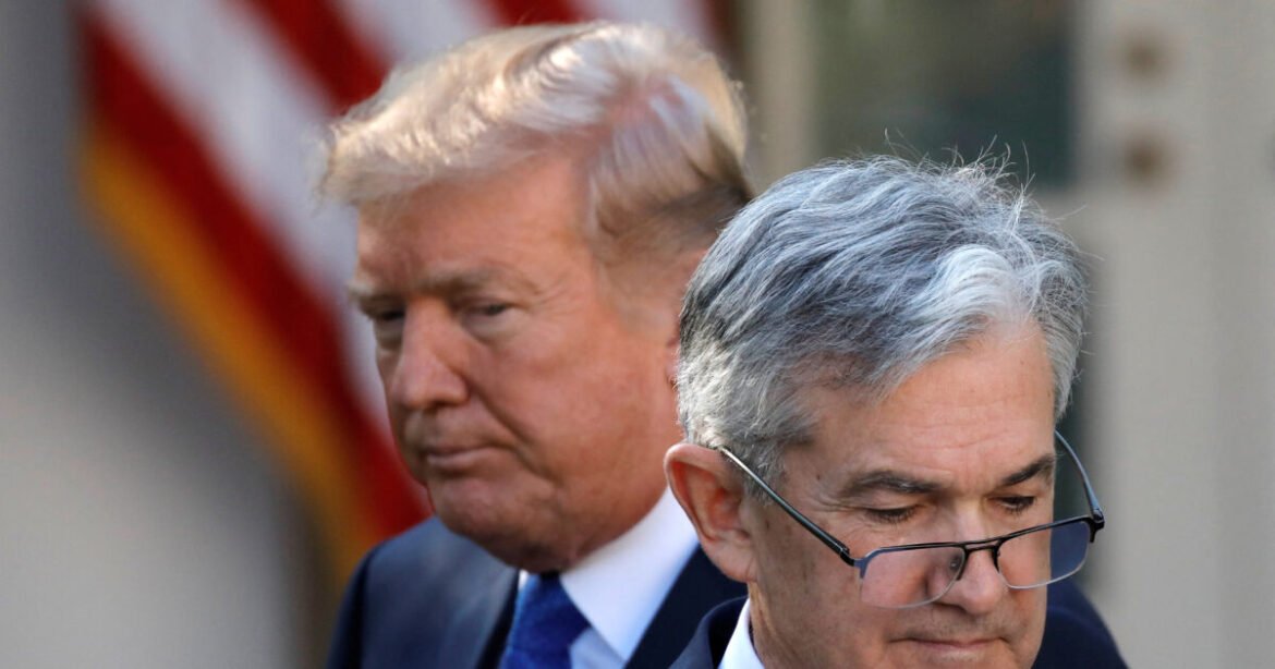 «Ντόναλντ Τραμπ: Ο Πάουελ παραμένει στη θέση του μέχρι το τέλος της θητείας του στην Fed»