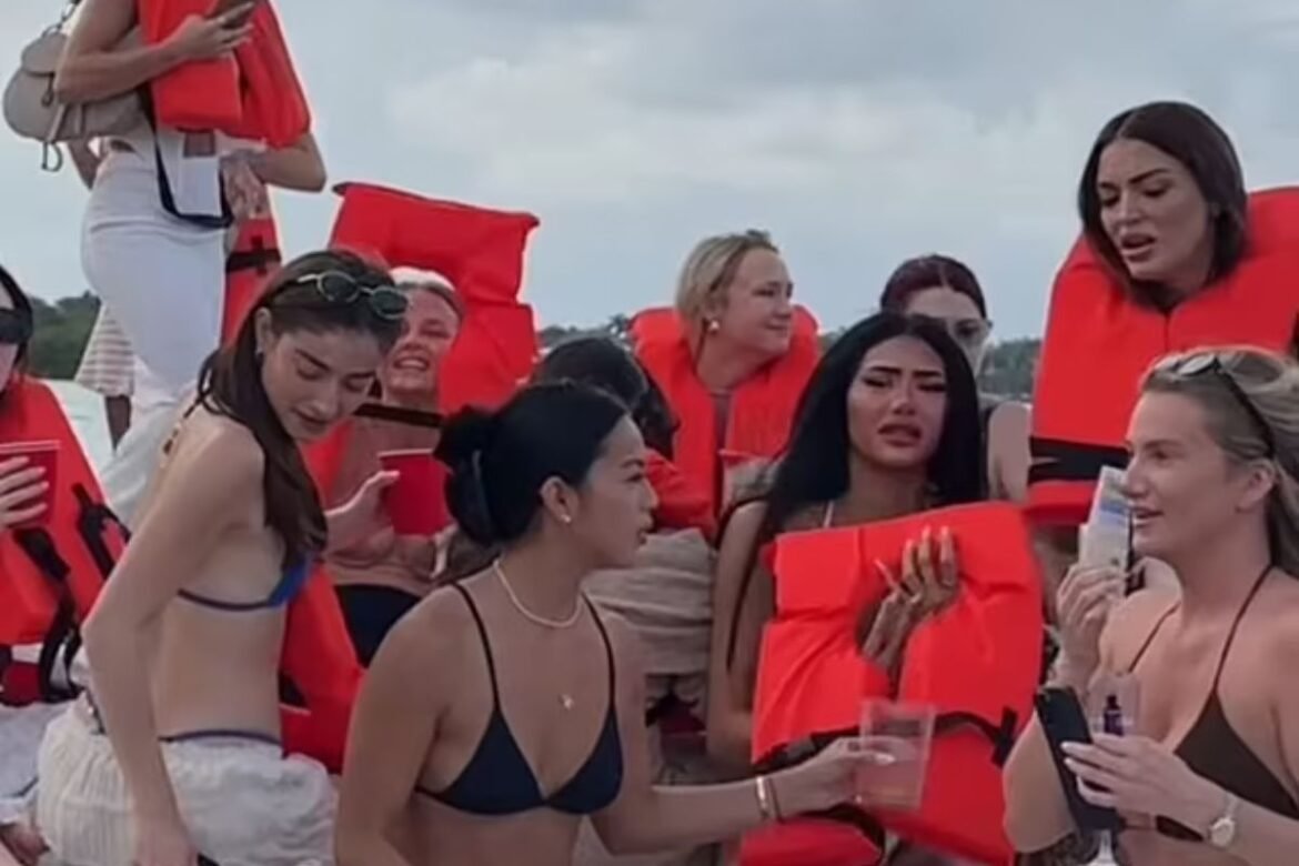 «Μαϊάμι: Το πανάκριβο γιοτ των influencers βυθίζεται από την υπερβολική διασκέδαση (βίντεο)»