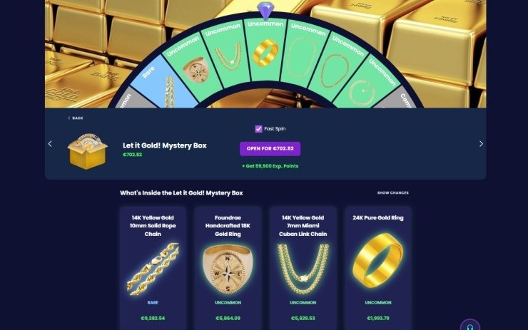 Let it Gold Mystery Box: Ανακαλύπτοντας τον Χρυσό Θησαυρό πίσω από την Λάμψη!