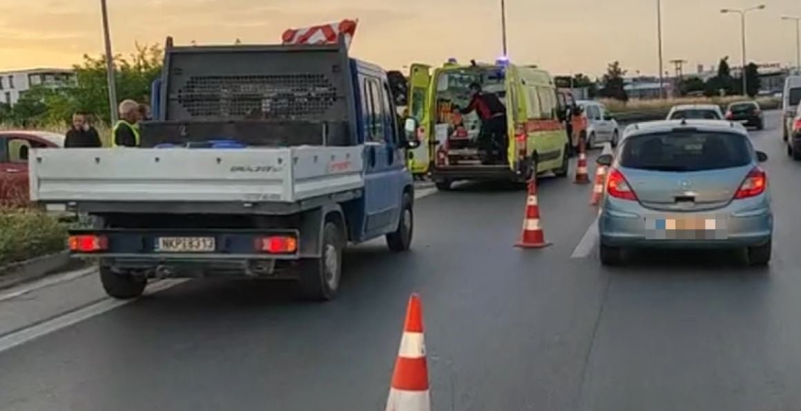 Θεσσαλονίκη: Σοκαριστικό τροχαίο στη Μουδανιών – Ένας σοβαρά τραυματίας!