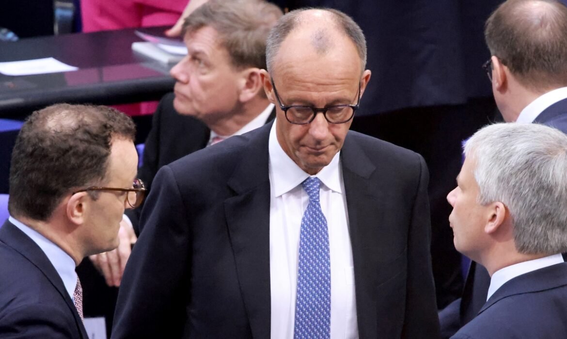 Γερμανία σε Πολιτική Κρίση: Το Φιάσκο του Φρίντριχ Μερτς που Σοκάρει!