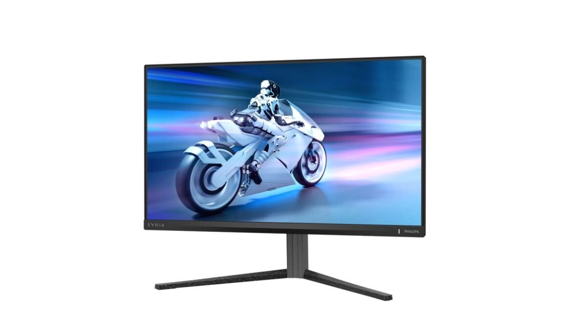 Η Philips Monitors Λανσάρει την Επαναστατική eSports Οθόνη Evnia 25M2N5200U!