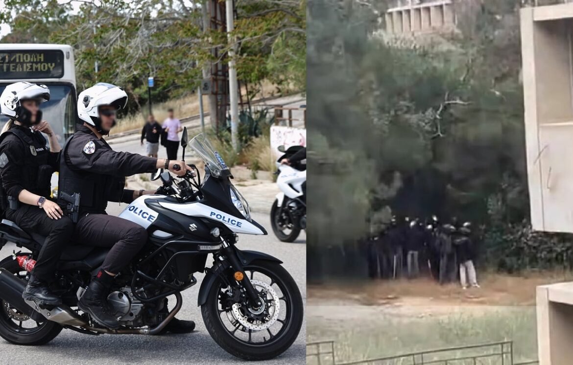 Σοκ στην Πολυτεχνειούπολη: Συνελήφθη φοιτητής για επίθεση στην υπεύθυνη του κυλικείου!