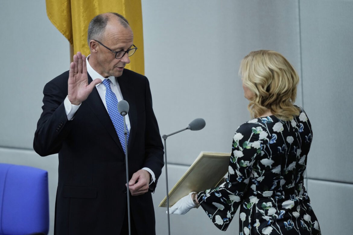 «Μερτς: Ορκίστηκε καγκελάριος της Γερμανίας – Οι πρώτες στρατηγικές κινήσεις του στην ηγεσία»