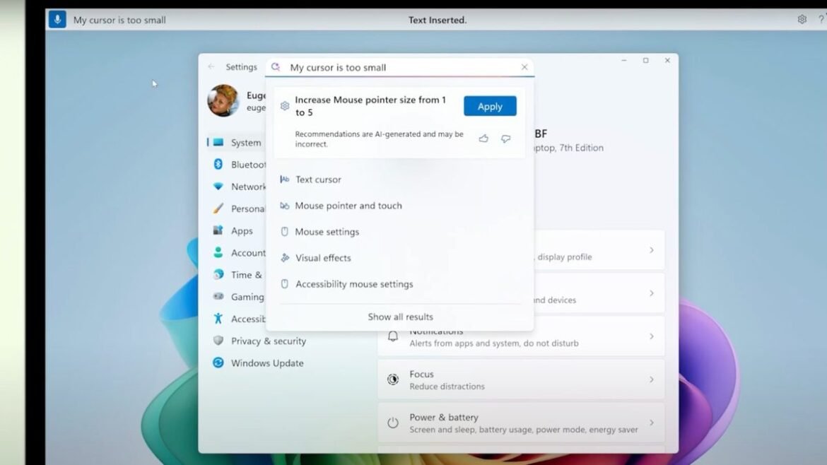 Η Microsoft καινοτομεί: Το Copilot αναλαμβάνει την αυτόματη προσαρμογή ρυθμίσεων στα Windows 11!