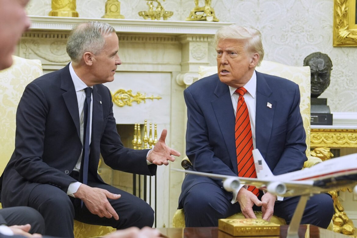 «Καναδάς: Η Μετωπική Κάρνεϊ – Τραμπ στον Λευκό Οίκο και η Διχογνωμία για την Πώληση»