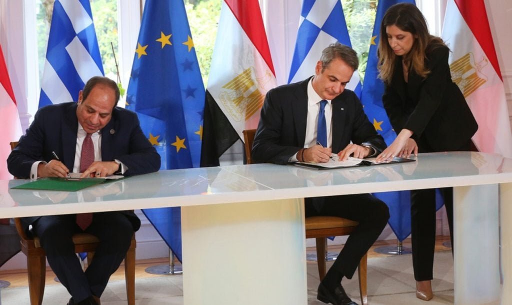 «Μητσοτάκης και Αλ-Σίσι: Νέα Εποχή Συνεργασίας για Ελλάδα και Αίγυπτο»