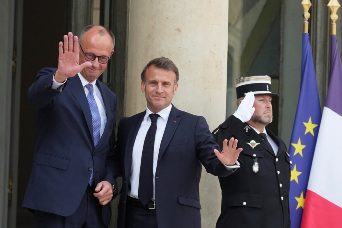 «Μακρόν και Μερτς: Συμφωνίες και οι Αποκαλύψεις που Σοκάρουν»