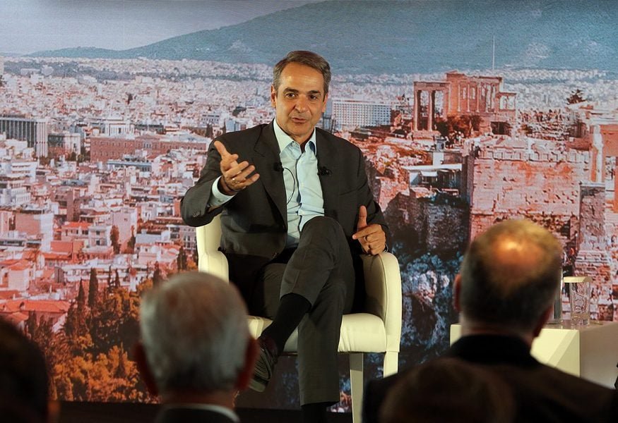 «Μητσοτάκης στο TechCrunch: Η Επανάσταση των Ταλέντων και οι Επενδύσεις στην Τεχνητή Νοημοσύνη [βίντεο]»