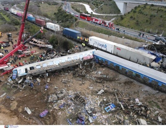 «Τέμπη: Νέες κατηγορίες από την Ευρωπαϊκή Εισαγγελία σε 16 άτομα για τη σύμβαση 717»