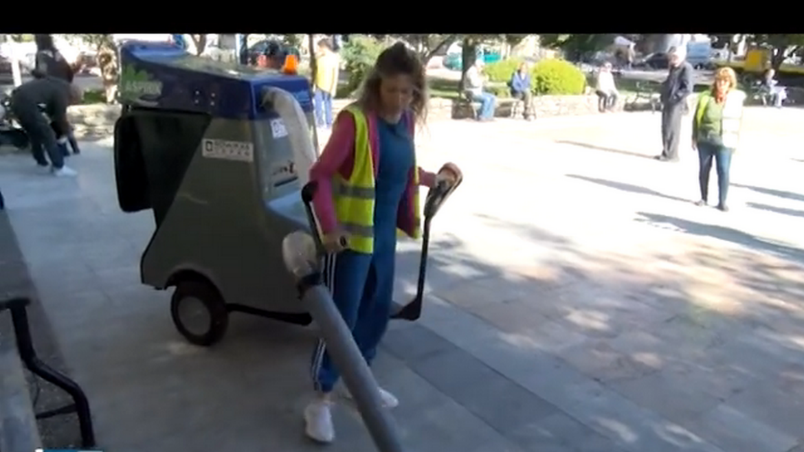 Σέρρες: Στον «πάγο» μηχανήματα καθαριότητας πολλών χιλιάδων ευρώ – «Ψάχνουμε τρόπους να τα βγάλουμε στους δρόμους» λέει η δήμαρχος