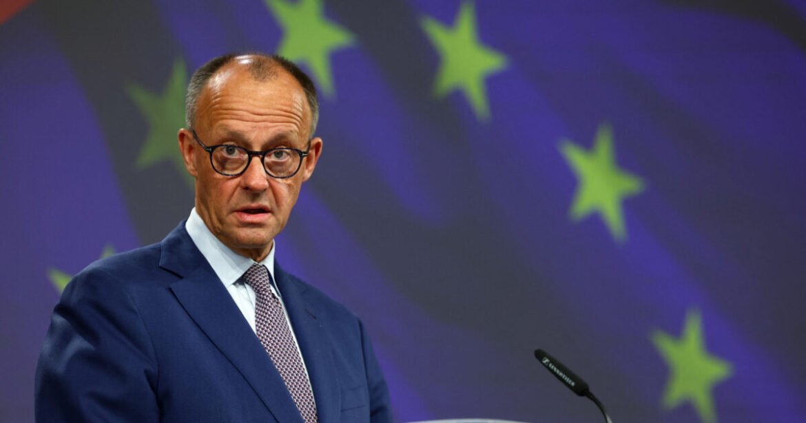 «Μερτς: Τέλος στις μεμονωμένες συμφωνίες Τραμπ με κράτη-μέλη της ΕΕ»