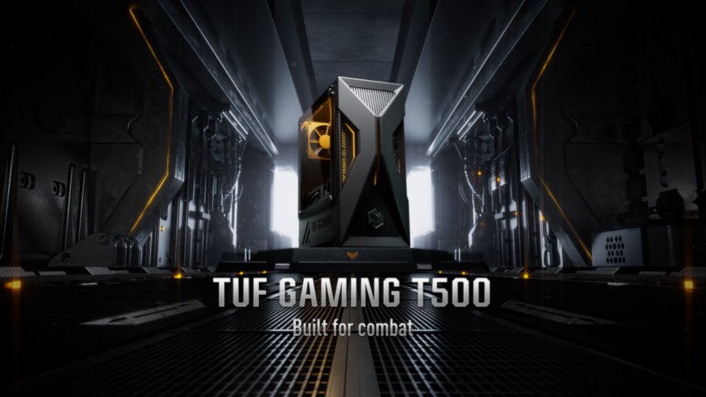 Η Asus αποκαλύπτει το νέο TUF Gaming T500: Ένας θρύλος στον κόσμο του gaming!