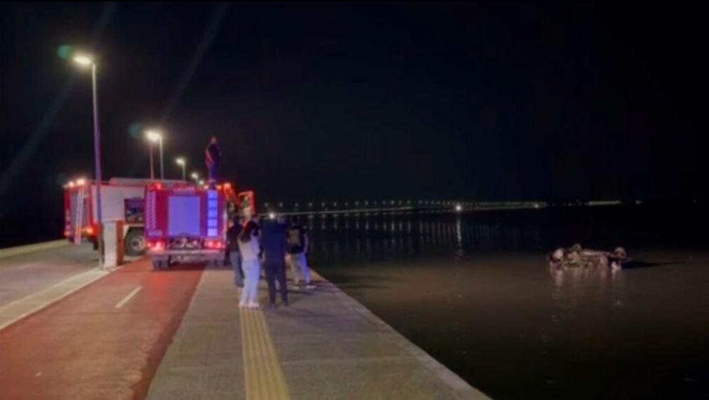 «Μεσολόγγι: Τραγικός θάνατος οδηγού που βυθίστηκε στη λιμνοθάλασσα»