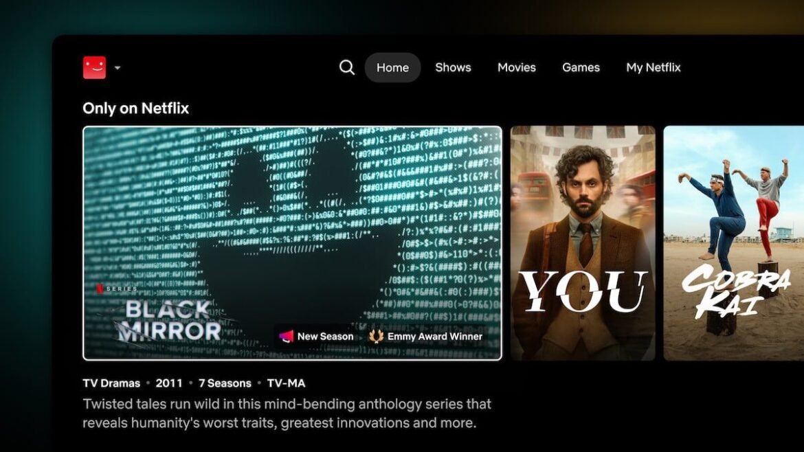 Νέος Σχεδιασμός για το Netflix: Επαναστατική Αναβάθμιση στην Εφαρμογή Smart Τηλεοράσεων!