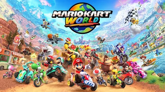 «Nintendo: Καμία Χρήση AI στην Ανάπτυξη του Mario Kart World!»