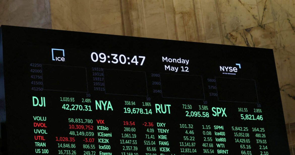 Wall Street Celebrates as US-China Tariff Cuts Spark Market Rally!