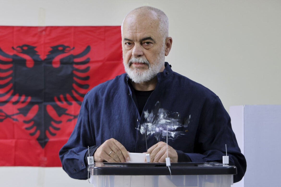 «Αλβανία: Η ομογένεια στηρίζει Ράμα με ποσοστά άνω του 50% σε Δρόπολη, Φοινίκη και Χειμάρρα»