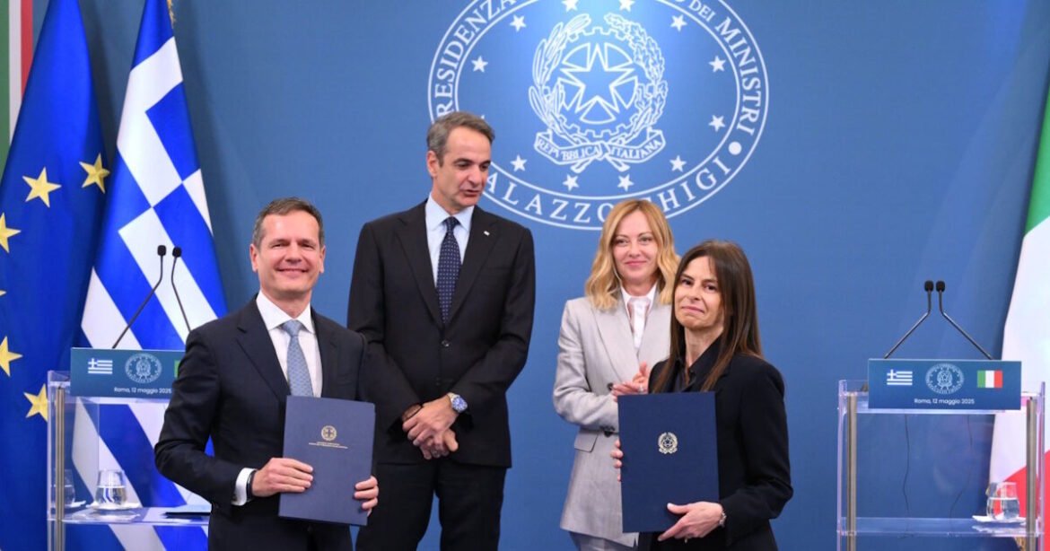 «ΑΔΜΗΕ και ΤΕΡΝΑ: Ιστορική Συμφωνία για τη Νέα Ηλεκτρική Διασύνδεση Ελλάδας-Ιταλίας»