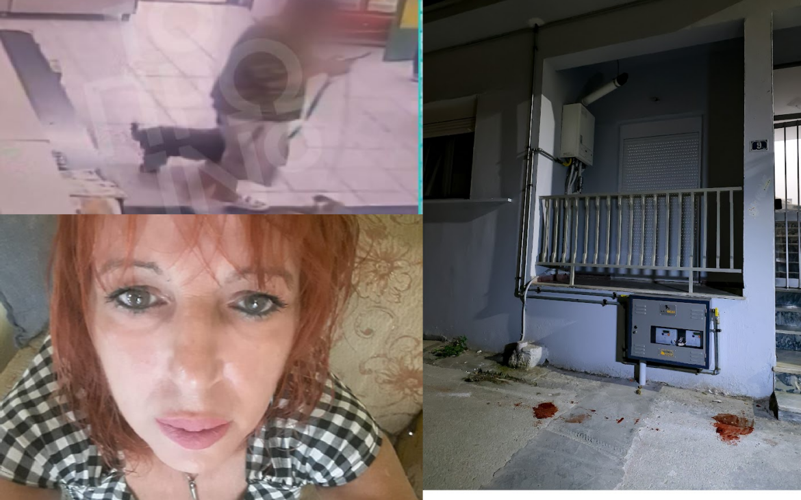 Λάρισα: Σοκαριστικό βίντεο ντοκουμέντο αποκαλύπτει τις τελευταίες στιγμές του 21χρονου μητροκτόνου πριν τη σύλληψή του!