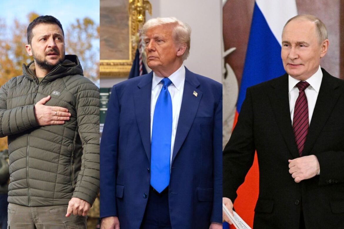 «Διπλωματικό Θρίλερ: Η Συνάντηση Τραμπ, Ζελένσκι και Πούτιν στην Τουρκία Στο Χείλος της Καταστροφής»