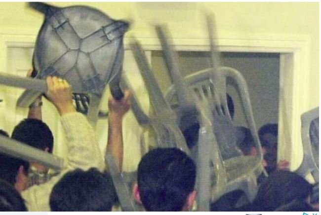 «Εύβοια: Πανηγύρι σε αναταραχή – Τραπέζια και καρέκλες στον αέρα λόγω παρεξήγησης δύο προεδρών!»