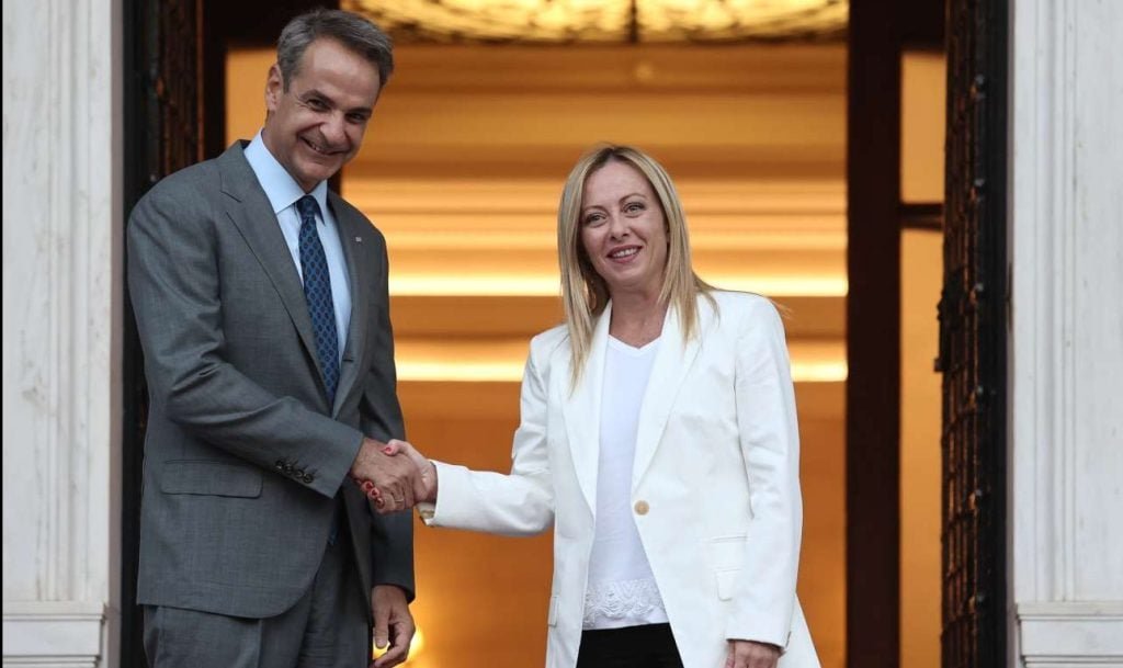 «Στρατηγική Συνάντηση Μητσοτάκη – Μελόνι: Οι Νέες Προοπτικές Συνεργασίας στη Ρώμη»