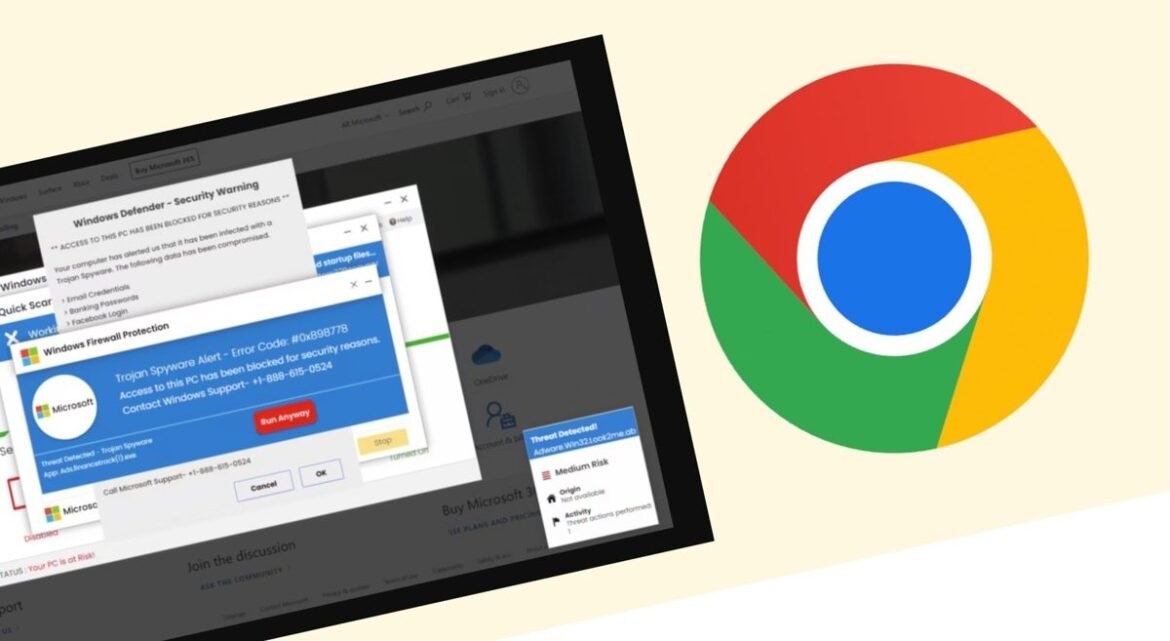 Ο Chrome της Google Ενισχύει την Ασφάλεια: On-Device AI για την Ανίχνευση Απατών Τεχνικής Υποστήριξης!