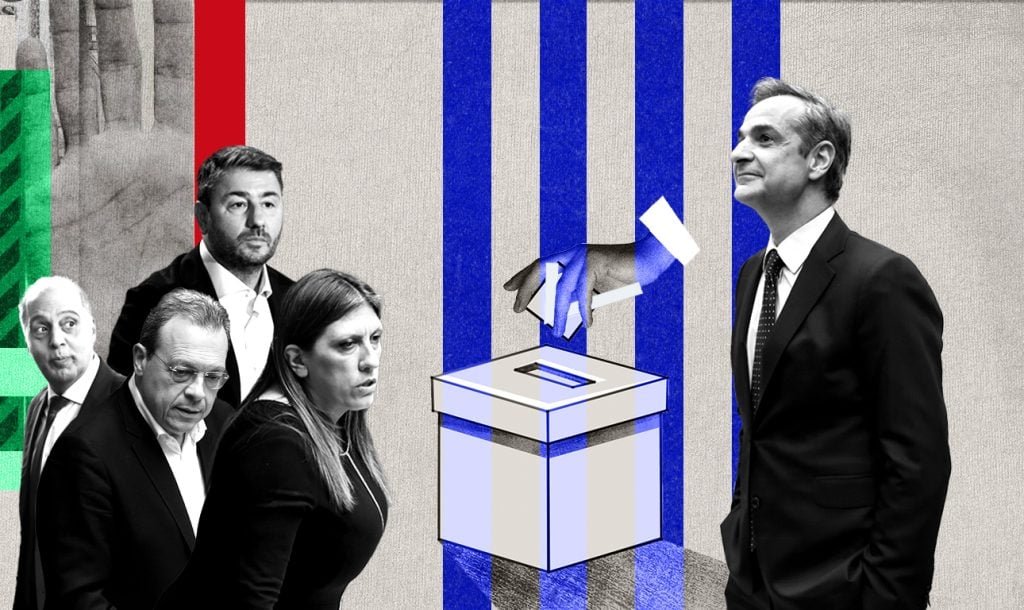 «Protagon: Νέα δημοσκόπηση αποκαλύπτει – Στο 32% η ΝΔ, η χώρα σε ατελή πόλωση»