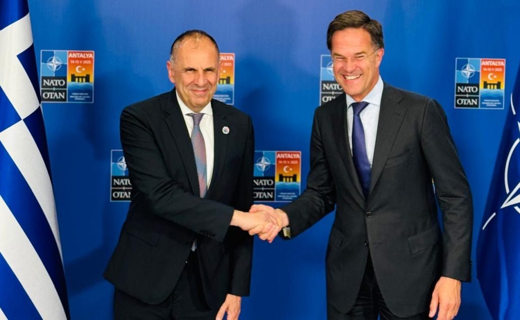 «Σύνοδος ΝΑΤΟ στην Αττάλεια: Ο Γεραπετρίτης στο επίκεντρο των συζητήσεων για τις αμυντικές δαπάνες»