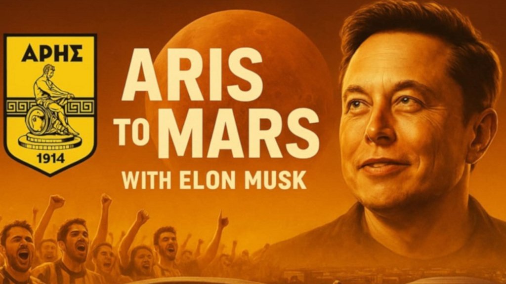 Οι φίλοι του Άρη καλούν τον Elon Musk να ηγηθεί της ομάδας με ένα εντυπωσιακό βίντεο!
